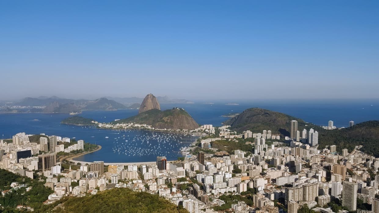 Zona Sul do Rio de Janeiro